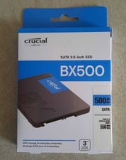 SSD Crucial BX500 SATA 2.5inch