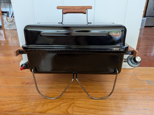 Griglia gas vintage weber - a, go