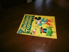 WALT DISNEY ALMANACCO TOPOLINO N°3 MARZO 1958