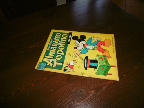 Walt disney almanacco - disney, topolino