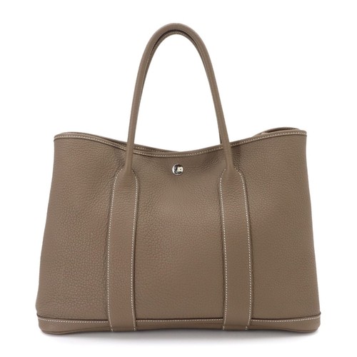 Hermes garden party tote - garden, pm