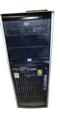 Workstation xw4100 - hp,