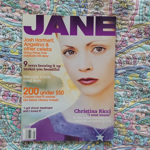 Jane magazine christina ricci - jane,
