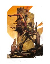 Litografia Simone Bianchi -