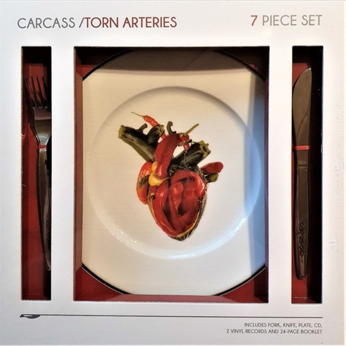 Carcass torn arteries - carcass, box