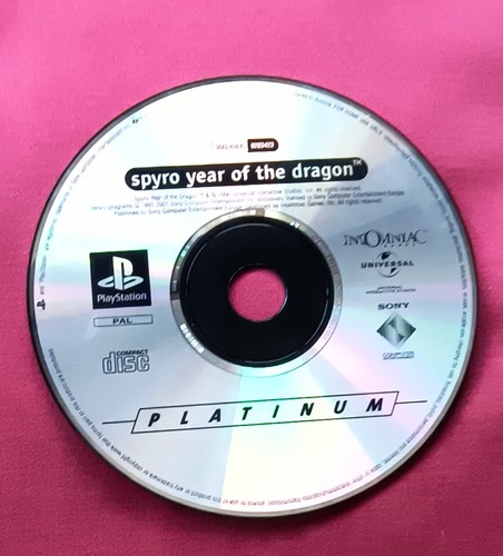 Playstation ps1 spyro - 1,