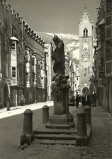 Vipiteno, Sterzing (BZ) Diurno/Notturno e Monum. S. Giovanni Nepomuceno, 3 cart.