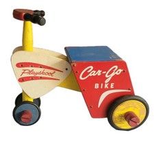 Triciclo in legno Playskool