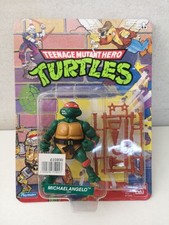 Michelangelo TMNT Teenage Mutant Ninja Turtles Playmates 1989 5004 Sigillato-I3