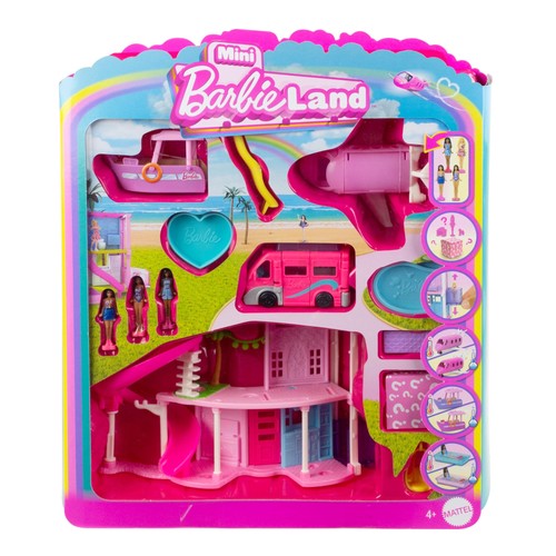 Barbie mini barbieland - barbie, villa