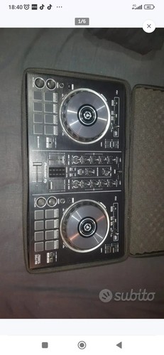 Console pioneer ddj - dj, ddj-rb