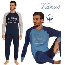 Pigiama uomo in cotone 100 %