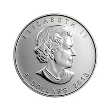 2013 1 oz Canadian Silver