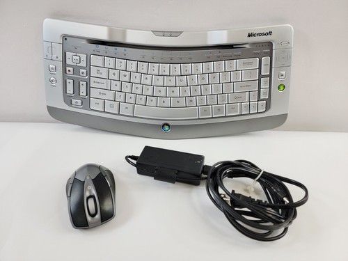Microsoft 1071 silver wireless - silver,