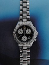 Breitling Colt Chronograph Steel Case 38 Mm Ref.A53035 Orig Bracelet