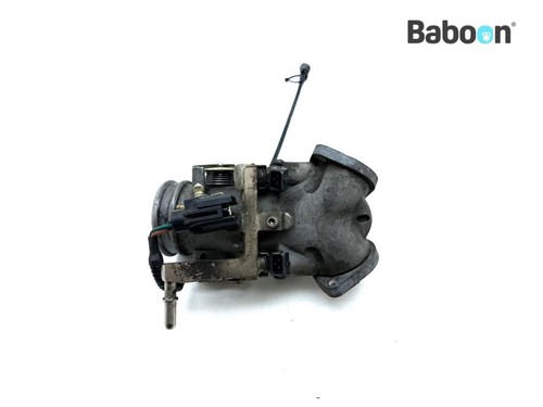 Corpo farfallato buell - corpo, sx
