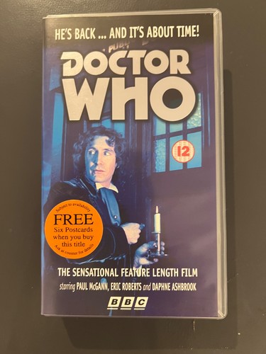 Doctor who the movie - movie, video
