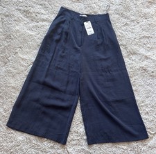 NWT Zara Basic L Wide Leg