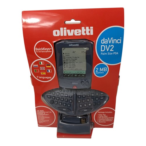 Olivetti davinci dv2 - olivetti, 2mb