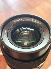 Obiettivo Carl Zeiss Distagon -  28mm F 2.8 T* - innesto Contax/Yashica 