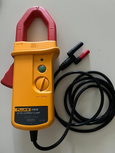 Pinza amperometrica dc - amperometrica, ac/dc