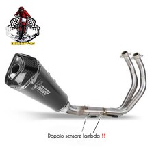 Scarico Completo YAMAHA MT-07 Tracer 7 Xsr 700 Dal 2025 A 2026 Doppio Sensore ox