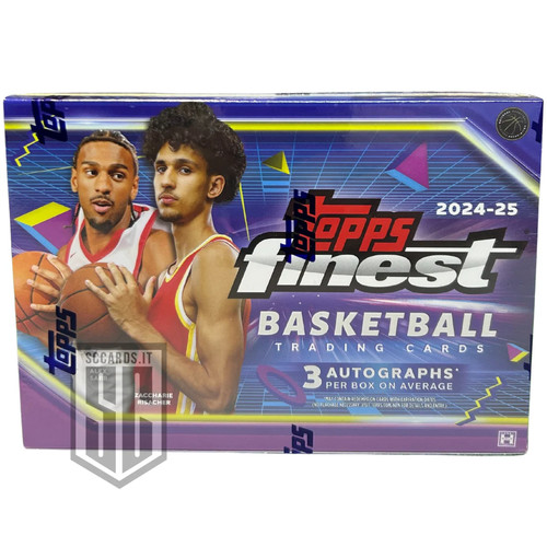 Topps finest basketbal - topps, breaker