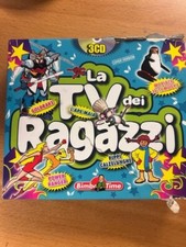 LA TV DEI RAGAZZI COFANETTO 3 DISCHI CD AUDIO ☆