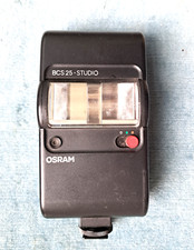 FLASH OSRAM BCS 25 STUDIO x FOTOCAMERA