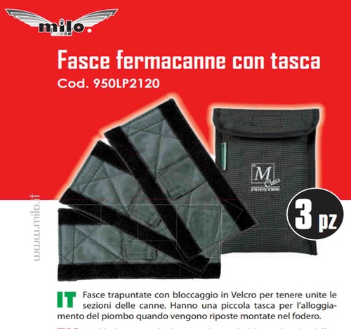 Fascia ferma canna - ferma,