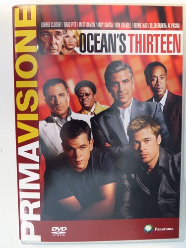 Ocean thirteen dvd film - ocean's,
