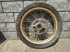 Ruota cerchio cerchione posteriore 18 Yamaha DT 125 Chesterfield 1991 1996