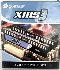 CORSAIR XMS3 4 GB DDR3 (2x2