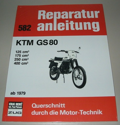 Reparaturanleitung ktm gs80 - reparaturanleitung,
