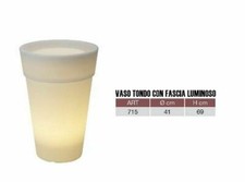 VASO LUMINOSO PIANTE FIORI