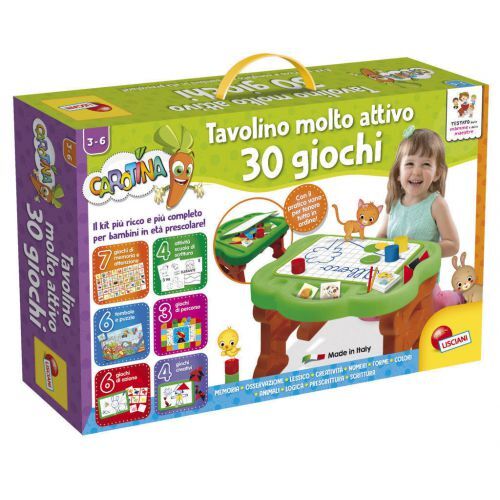 Lisciani lsc97128 carotina - lisciani,