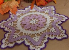 Centrino Ø27cm 100% Cotone