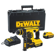 Dewalt trapano tassellatore a batteria DCH253M2 attacco sds plus con 2 batterie