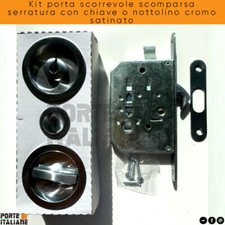 Kit porta scorrevole scomparsa