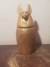 Raro antico vaso canopico egizio organo interno cuore mummifica 2480 a.C.