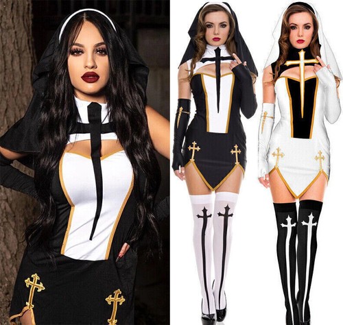 Costume suora donna sexy - costume,