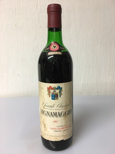 Chianti classico 1969 - chianti,