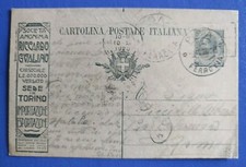 1919 intero postale