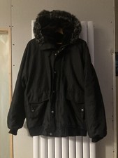 Giacca da uomo nera Woolrich