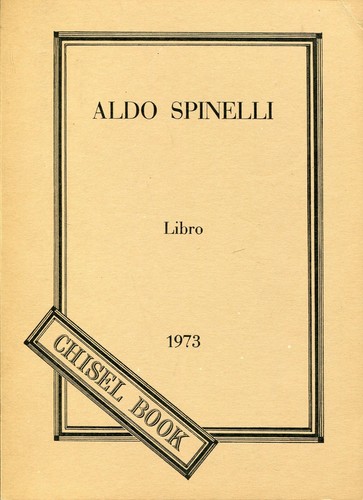 Aldo spinelli libro 1973 - spinelli,
