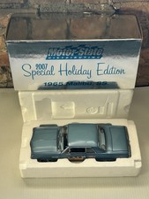 Motor State 2007 Special Holiday Edition 1965 Chevy Malibu SS dettaglio esatto 1/18