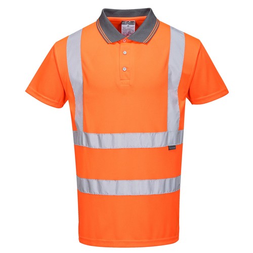 Polo maniche corte vis rt22 - maniche,