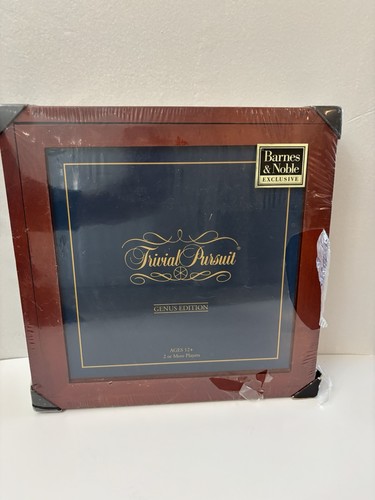 Trivial pursuit genus edition - trivial,