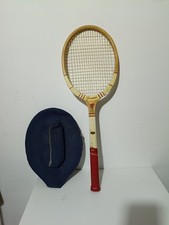 Racchetta Tennis Vintage Legno