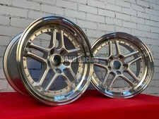 4 ruote 17" 5X120 Strom DS-05 AC Schnitzer Style per BMW E36 E46 E90 E39 E34